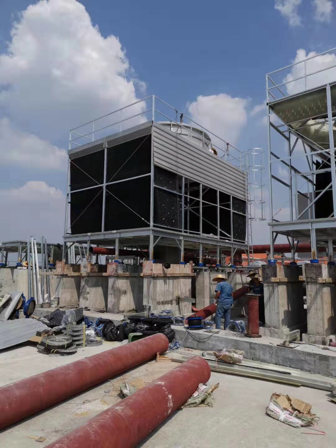 冷卻塔維護保養(yǎng)的主要內容