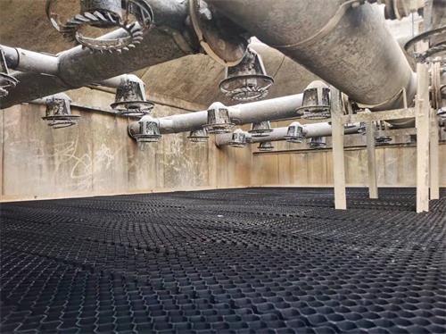 冷卻塔收水器出現漂水的原因,冷卻塔收水器漂水維修方法?